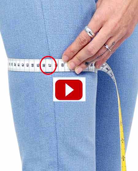 Hip! Women's & men's bell bottom jeans are back!