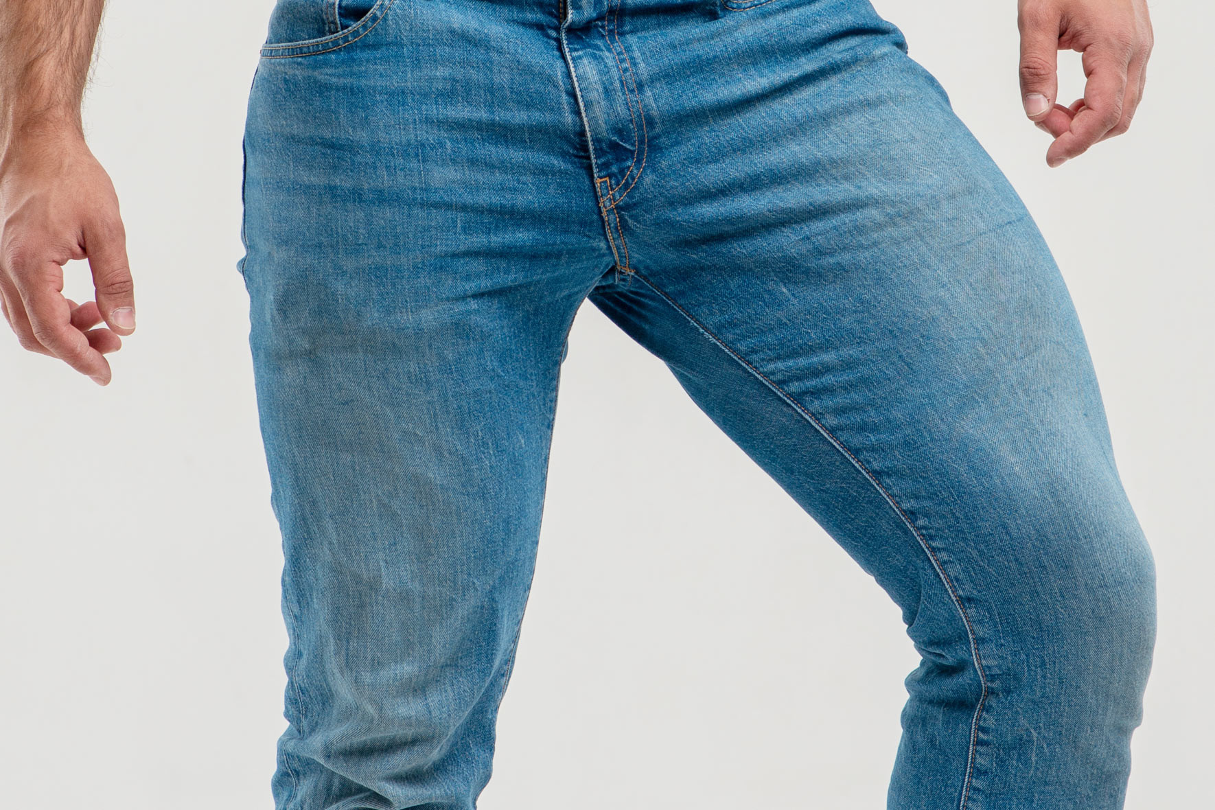 Jeans for men with big thighs - Jeans for athletes