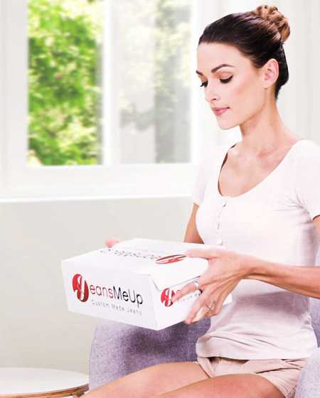 Ordering and delivery, for your men and women made-to-measure jeans - custom made jeans for everyone
